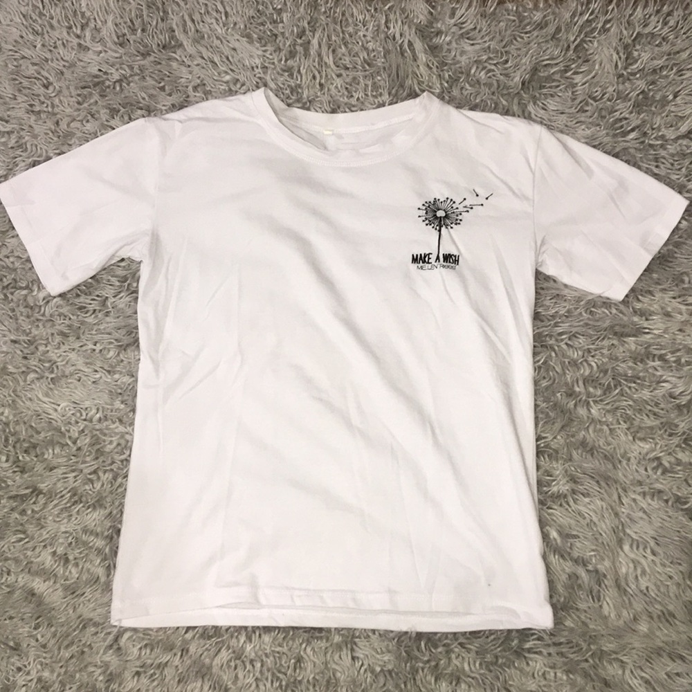 Romwe “make a wish” shirt